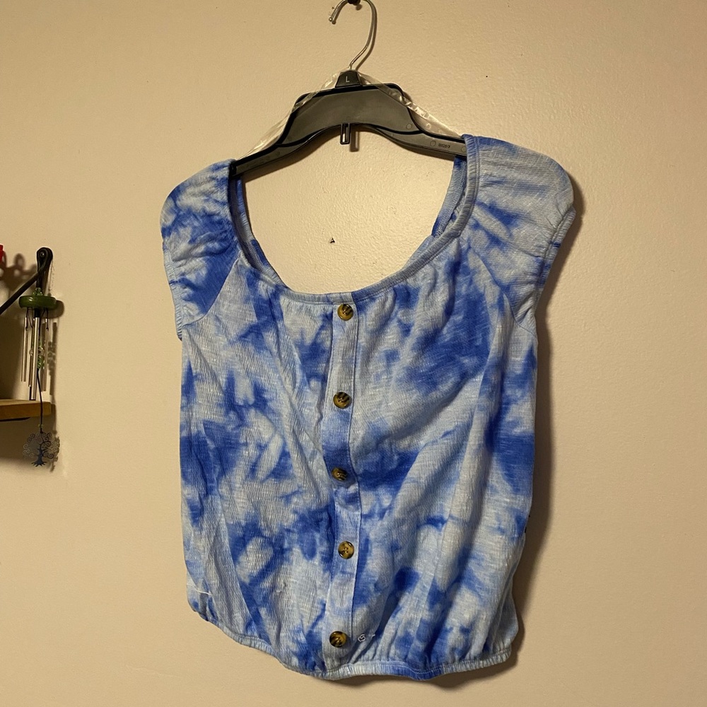Tie Dye Blouse
